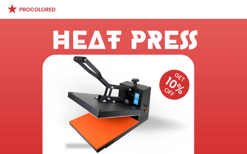 Procolored Heat Press Machine