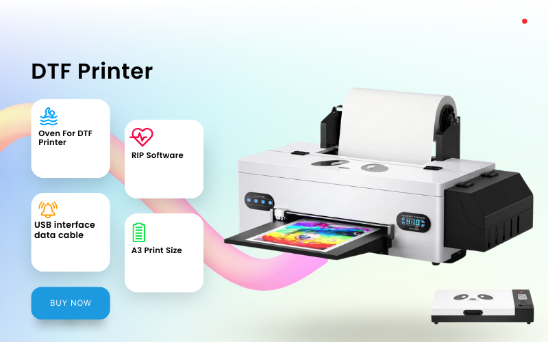 Procolored L1800 DTF printer