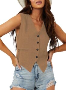  Womens Vest Dressy Casual