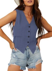  Womens Vest Dressy Casual