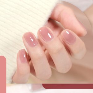 Korean Gel Nail Polish