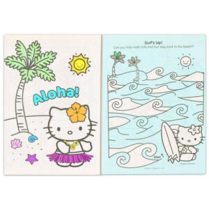 Hello kitty Coloring Book