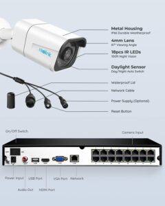 Wired Security Camera System