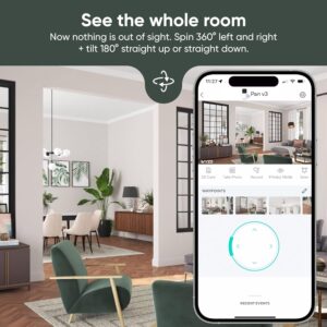 Smart home HD wifi camera