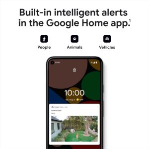 Google smart home bundle with camera