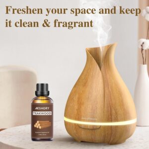 Uode Teakwood Fragrance Oil