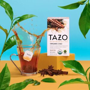 Tazo Chai Organic Tea