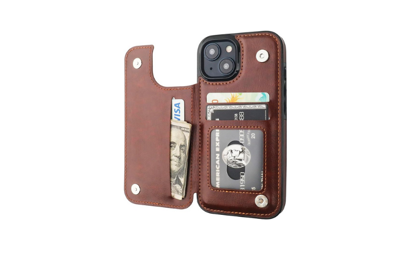 Iphone 15 Case With Card Holder