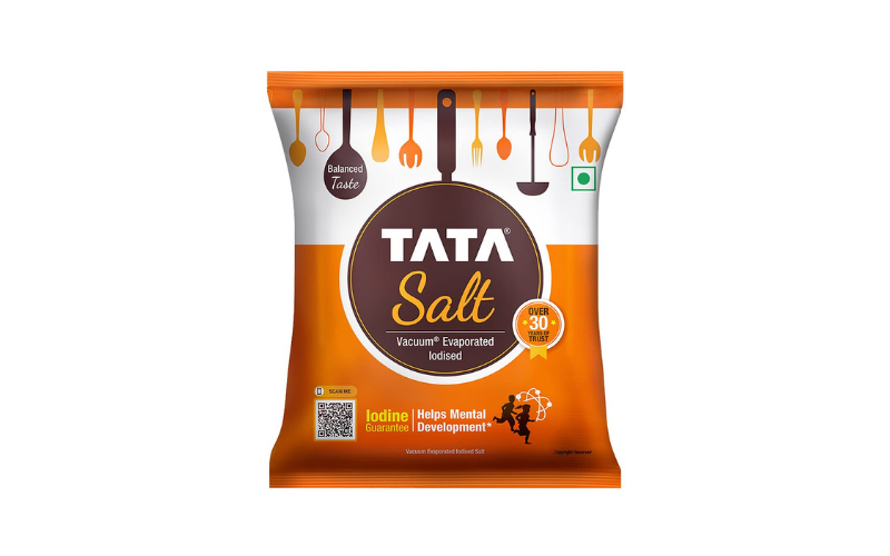 Tata Table Salt 650g