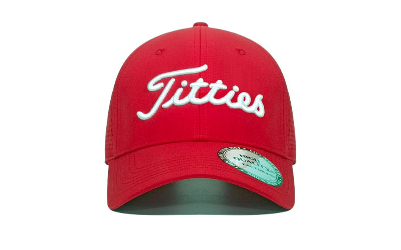 Tiltleist Titties Hat