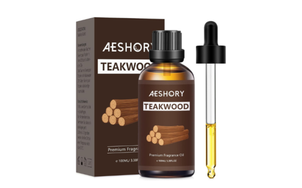 Uode Teakwood Fragrance Oil