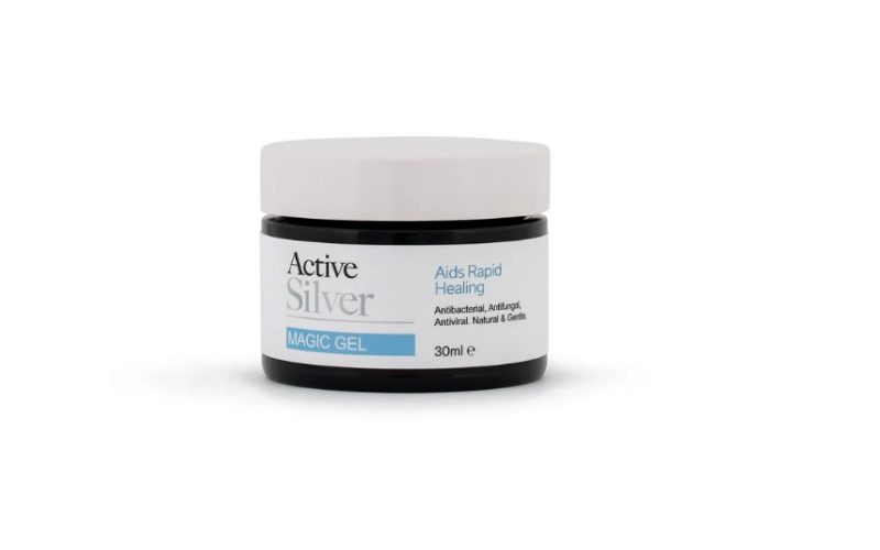 Active Silver Magic Gel