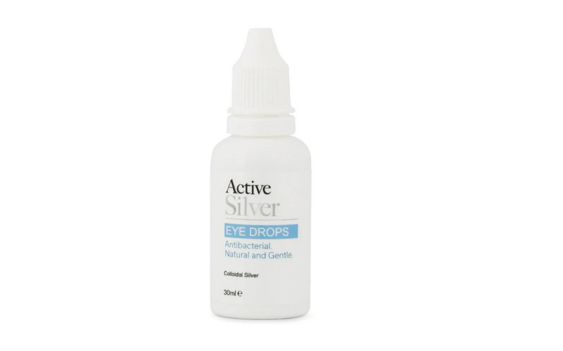 Active Silver Eye Drops