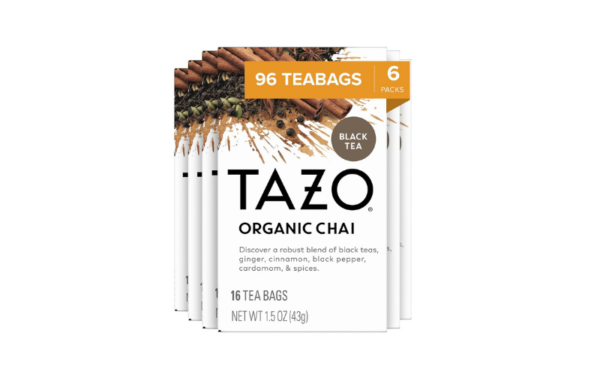 Tazo Chai Organic Tea