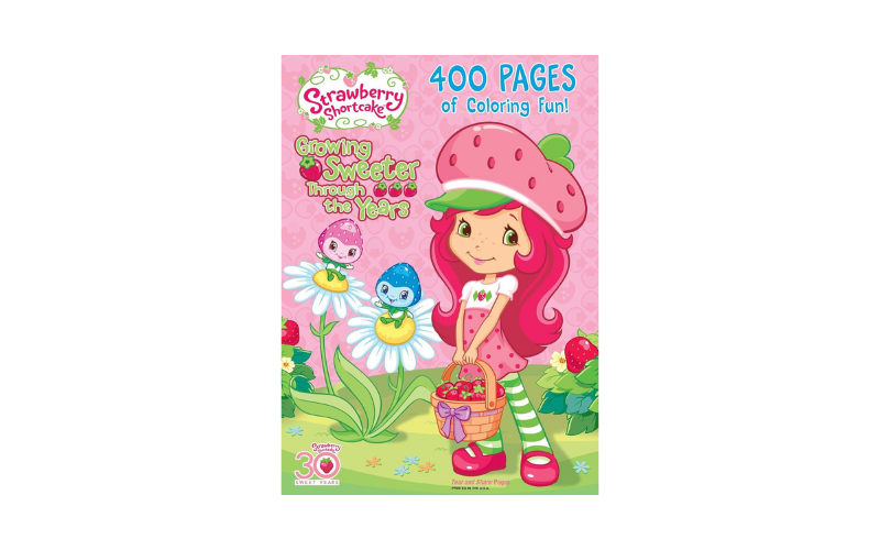 Strawberry Shortcake Coloring Book Pages