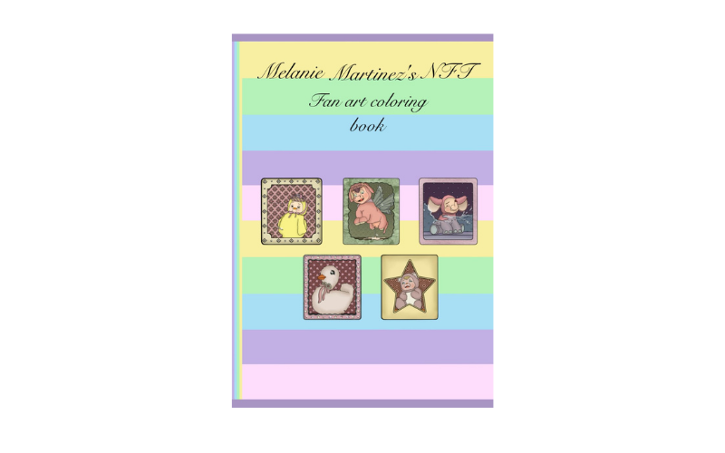 Melanie Martinez Coloring Book