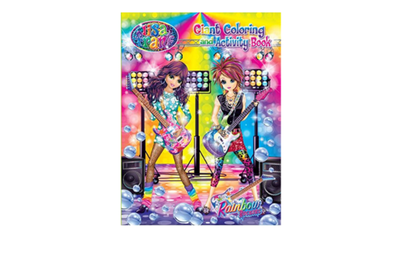 Lisa Frank Coloring Book