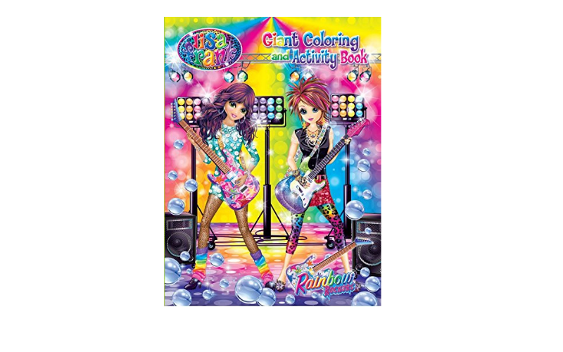 Lisa Frank Coloring Book