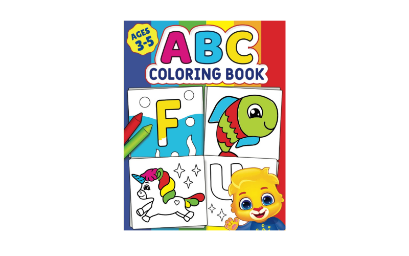 Alphabet Coloring Book