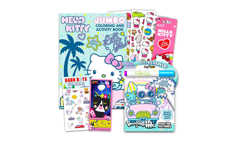 Hello kitty Coloring Book