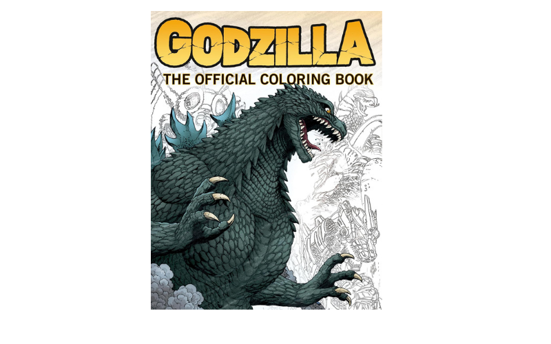 Godzilla Coloring Book