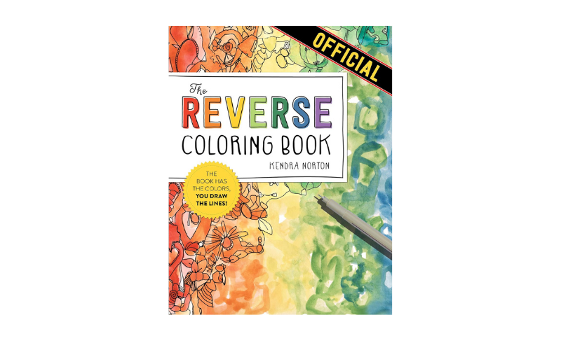 Shop Reverse Coloring Books