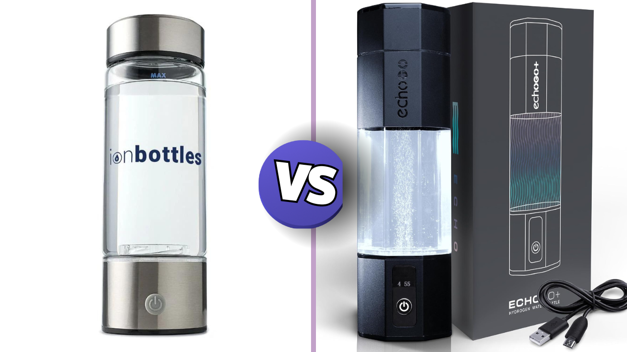 IonBottles vs Echo Bottle: Which Is Better?