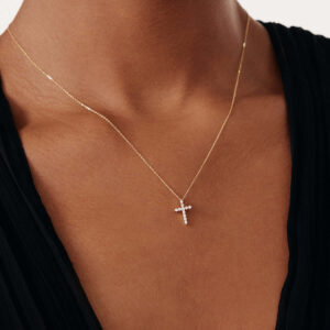 Diamond Cross Necklace