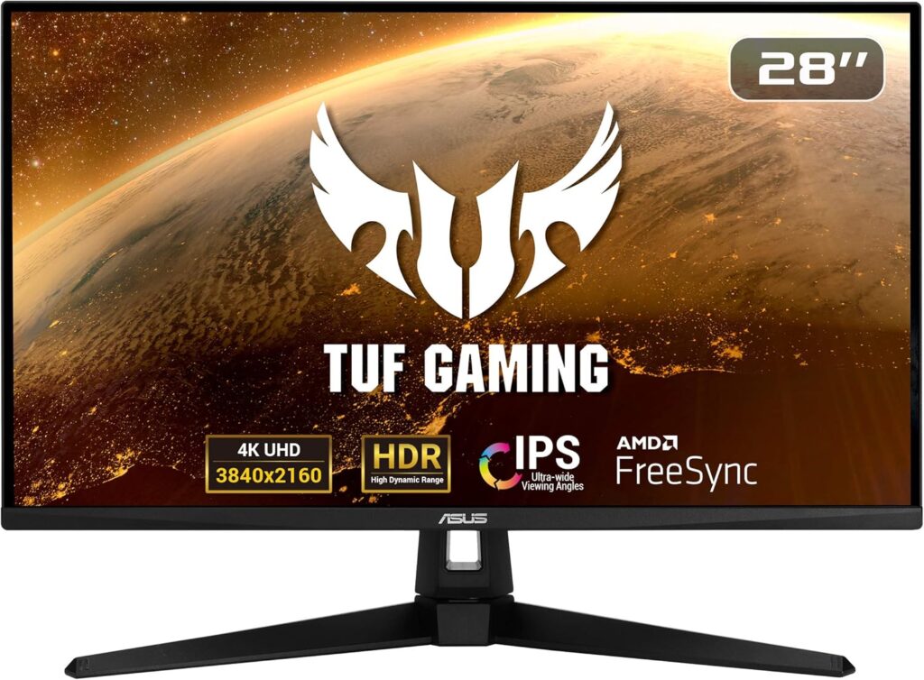 28 Inch Gaming Monitor vs 24 Inch