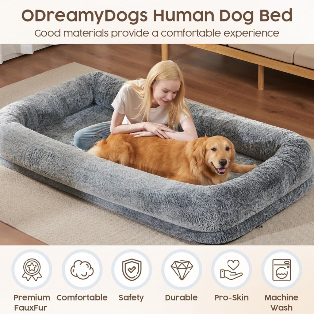 Human Dog Bed