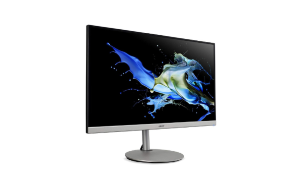 Acer 28 inch 4k Monitor Silver