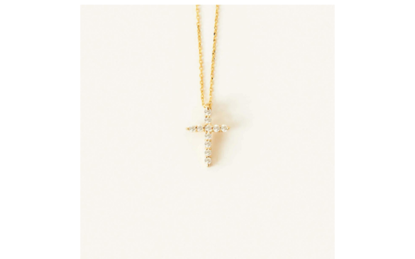 Diamond Cross Necklace