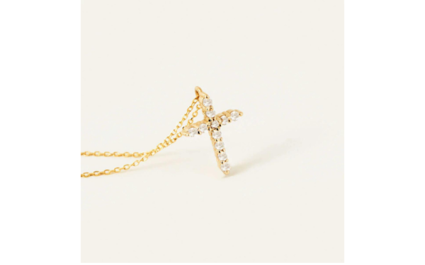 Diamond Cross Necklace