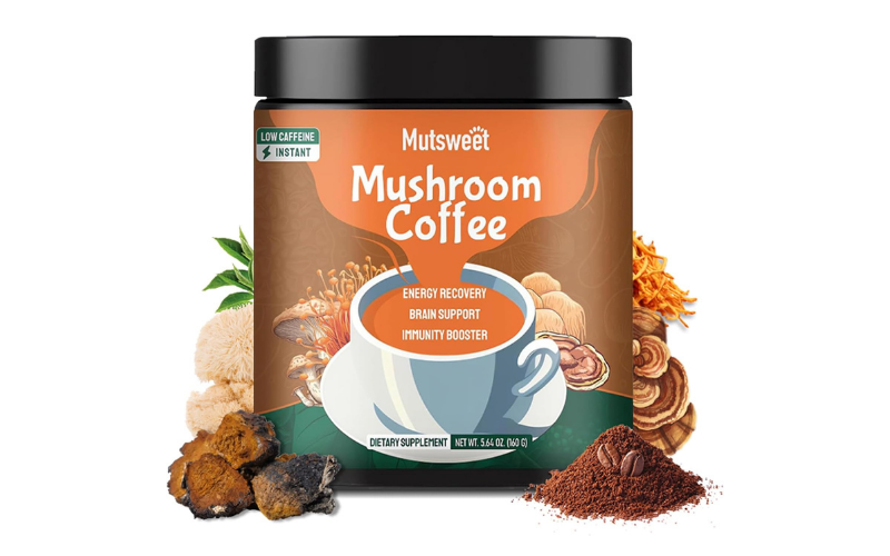 Mushroom Decaf Coffee