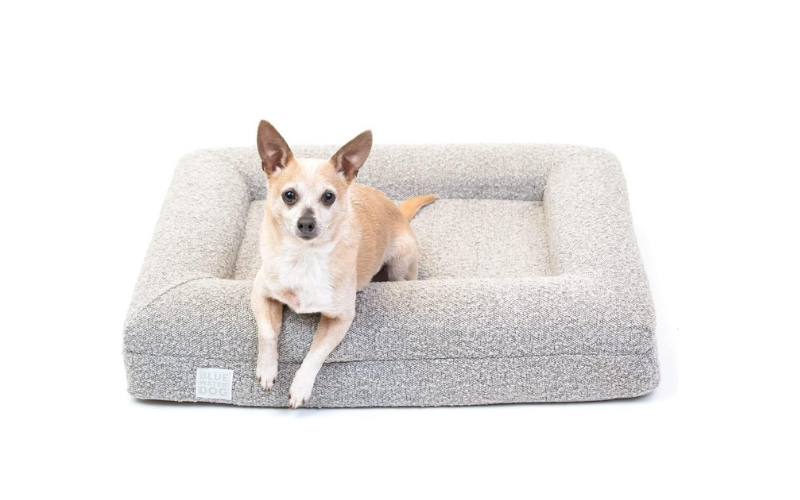 Boucle Dog Bed