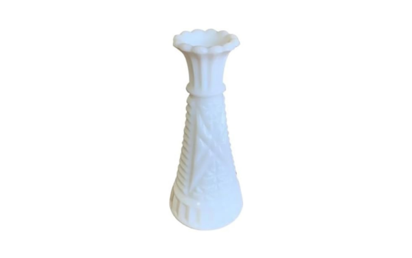 Milk Glass Vase