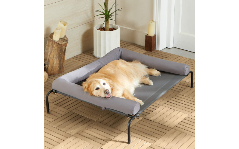 Dog Bed with Frame