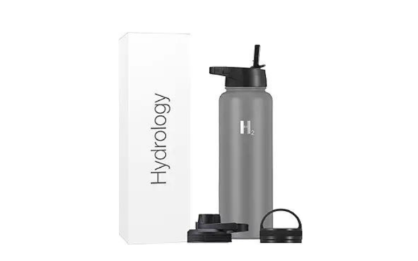 H2GO Stainless Steel Water Bottle