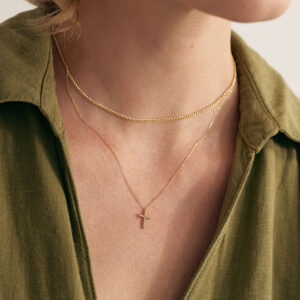 Cross Necklace for Women