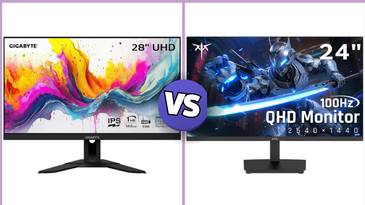 28 Inch Gaming Monitor vs 24 Inch: Which Size Delivers the Best Experience?